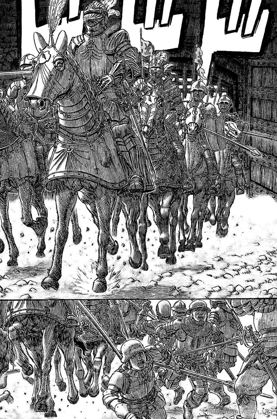 Truyện Tranh Kiếm Sĩ Đen - Berserk trang 9