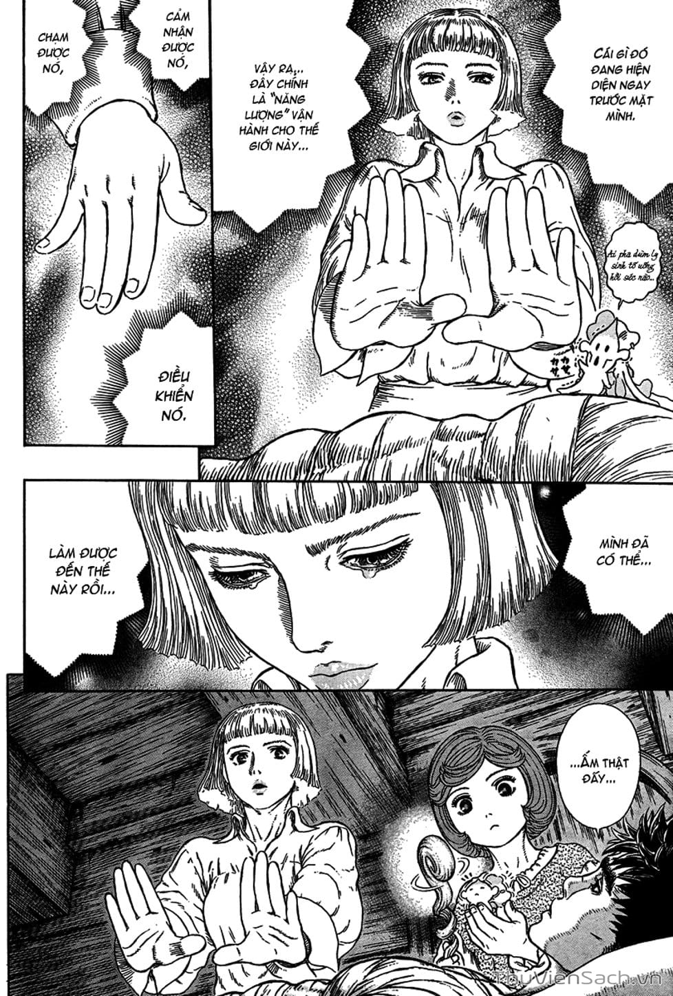 Truyện Tranh Kiếm Sĩ Đen - Berserk trang 9