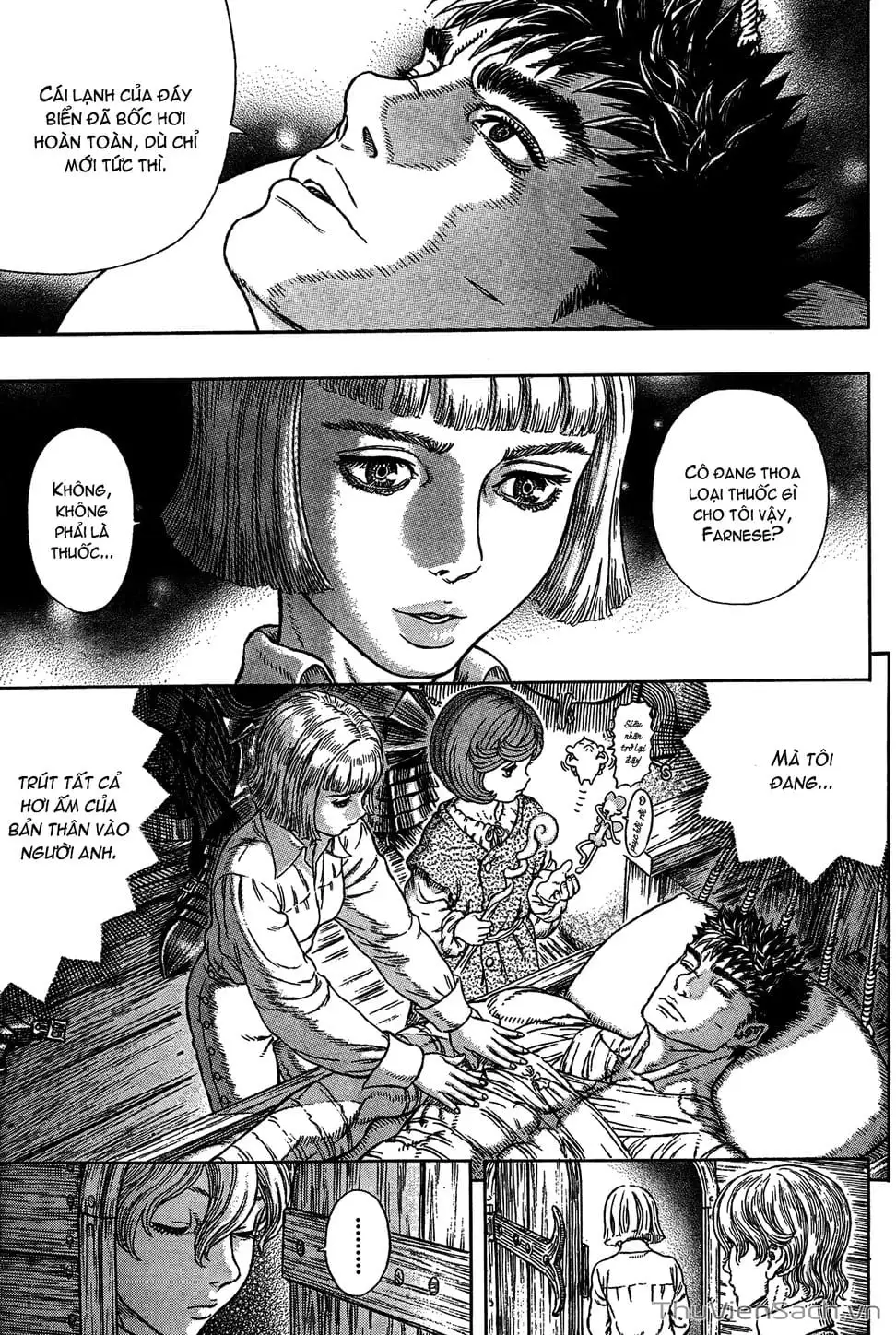 Truyện Tranh Kiếm Sĩ Đen - Berserk trang 9
