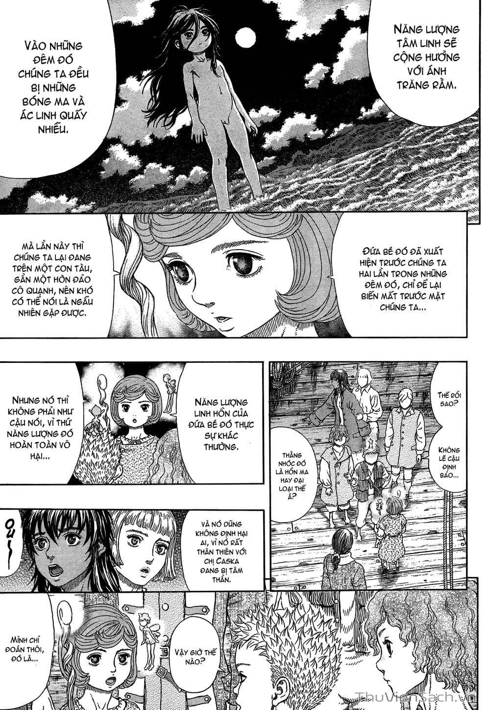Truyện Tranh Kiếm Sĩ Đen - Berserk trang 9