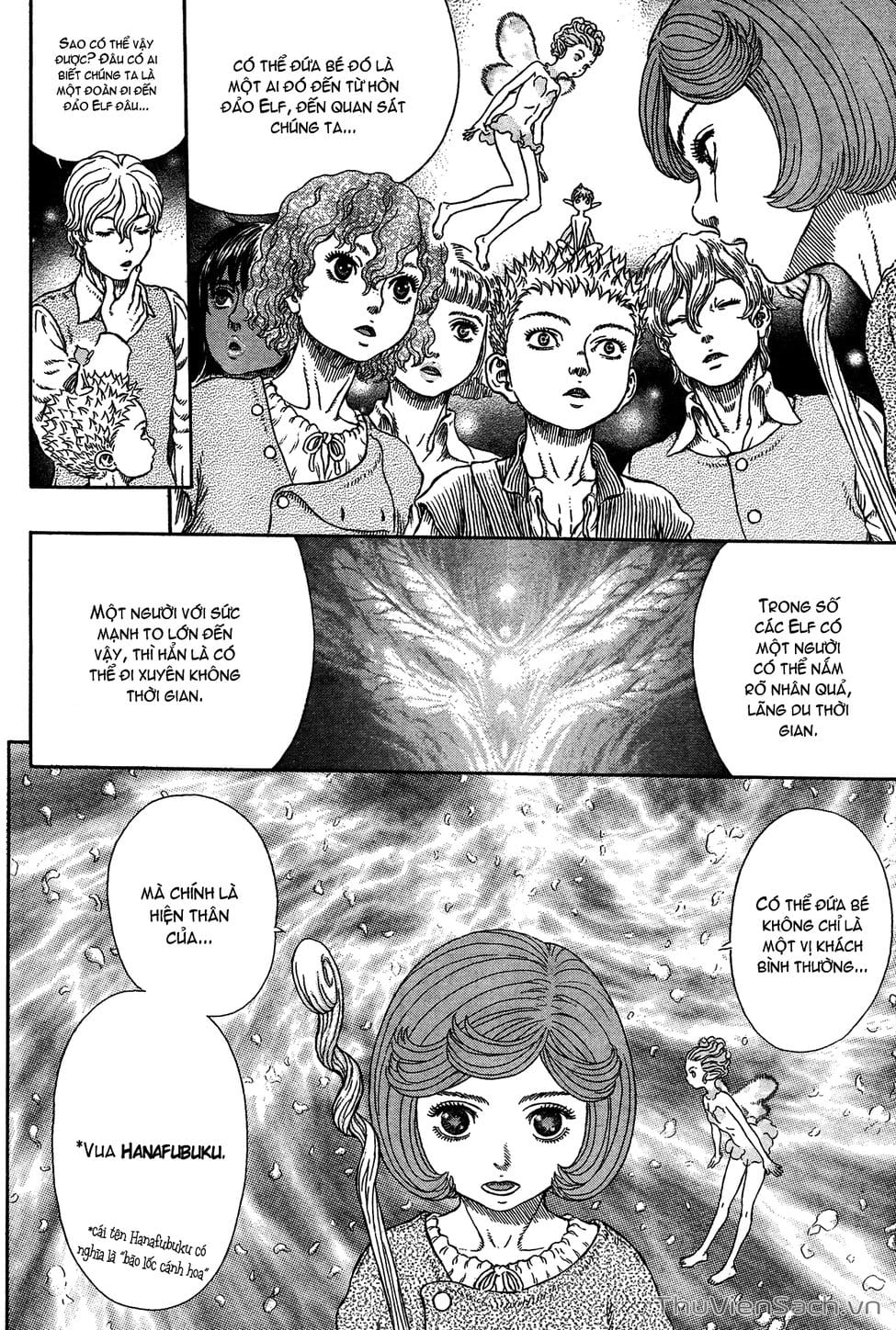 Truyện Tranh Kiếm Sĩ Đen - Berserk trang 9