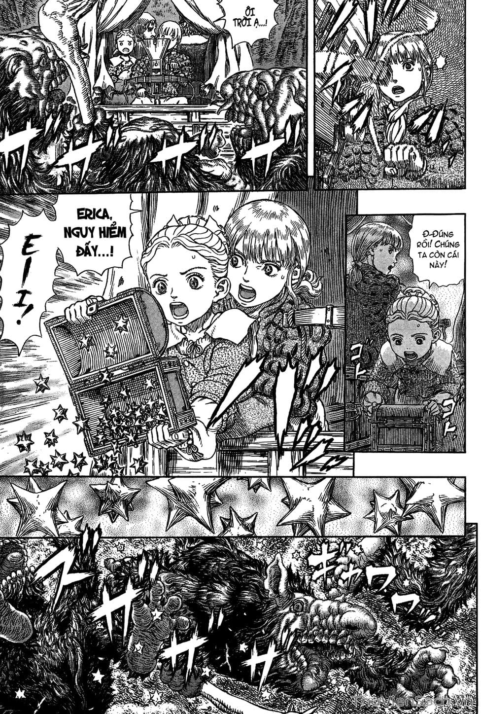 Truyện Tranh Kiếm Sĩ Đen - Berserk trang 9