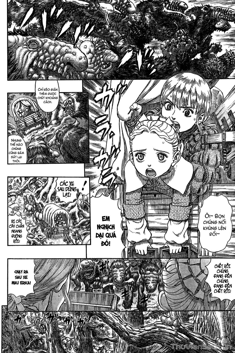 Truyện Tranh Kiếm Sĩ Đen - Berserk trang 9