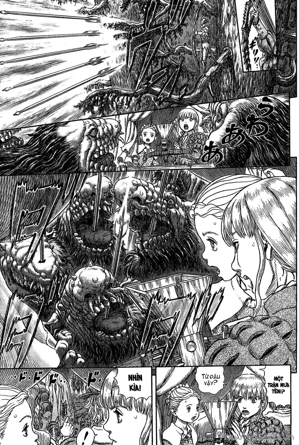 Truyện Tranh Kiếm Sĩ Đen - Berserk trang 9