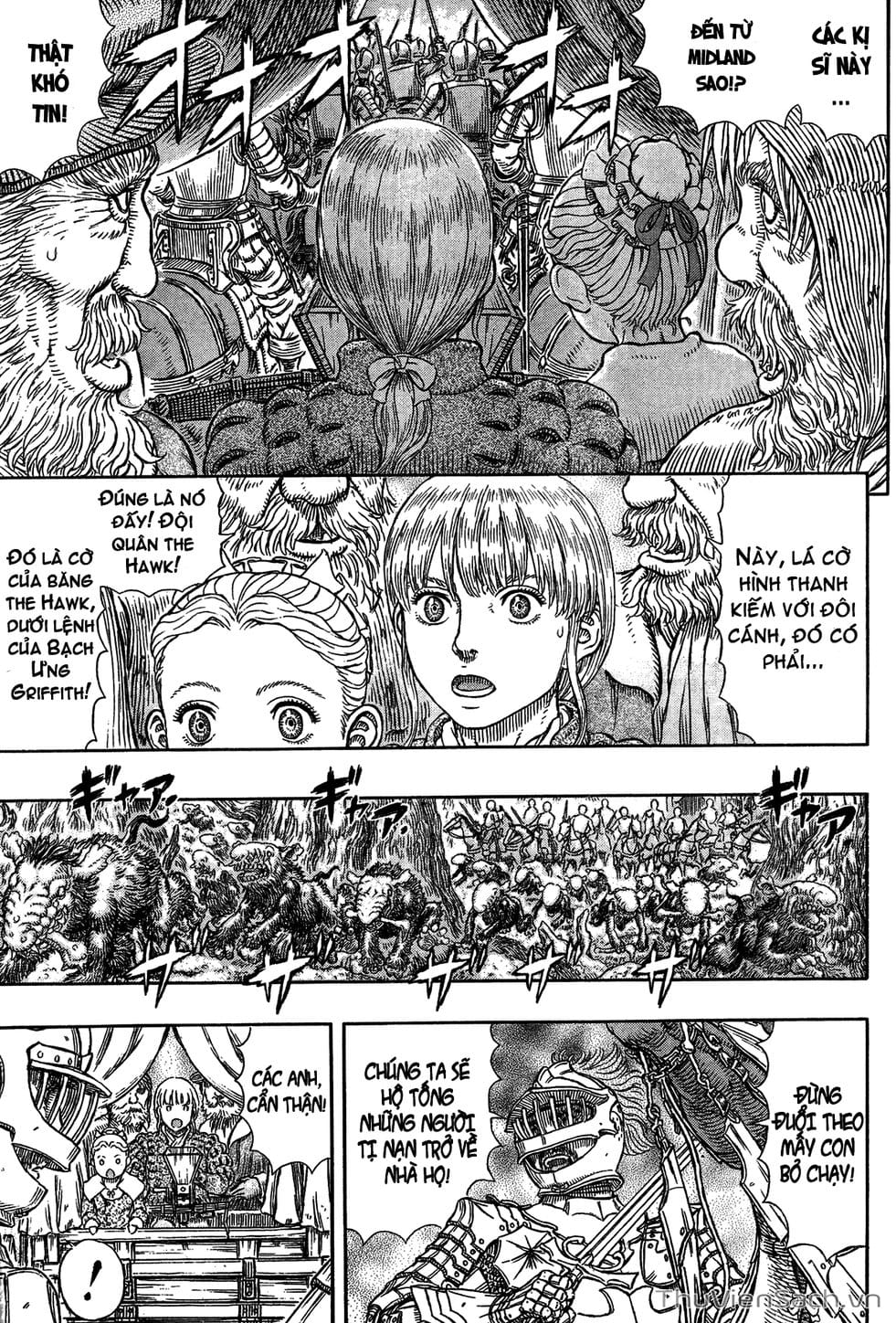 Truyện Tranh Kiếm Sĩ Đen - Berserk trang 9