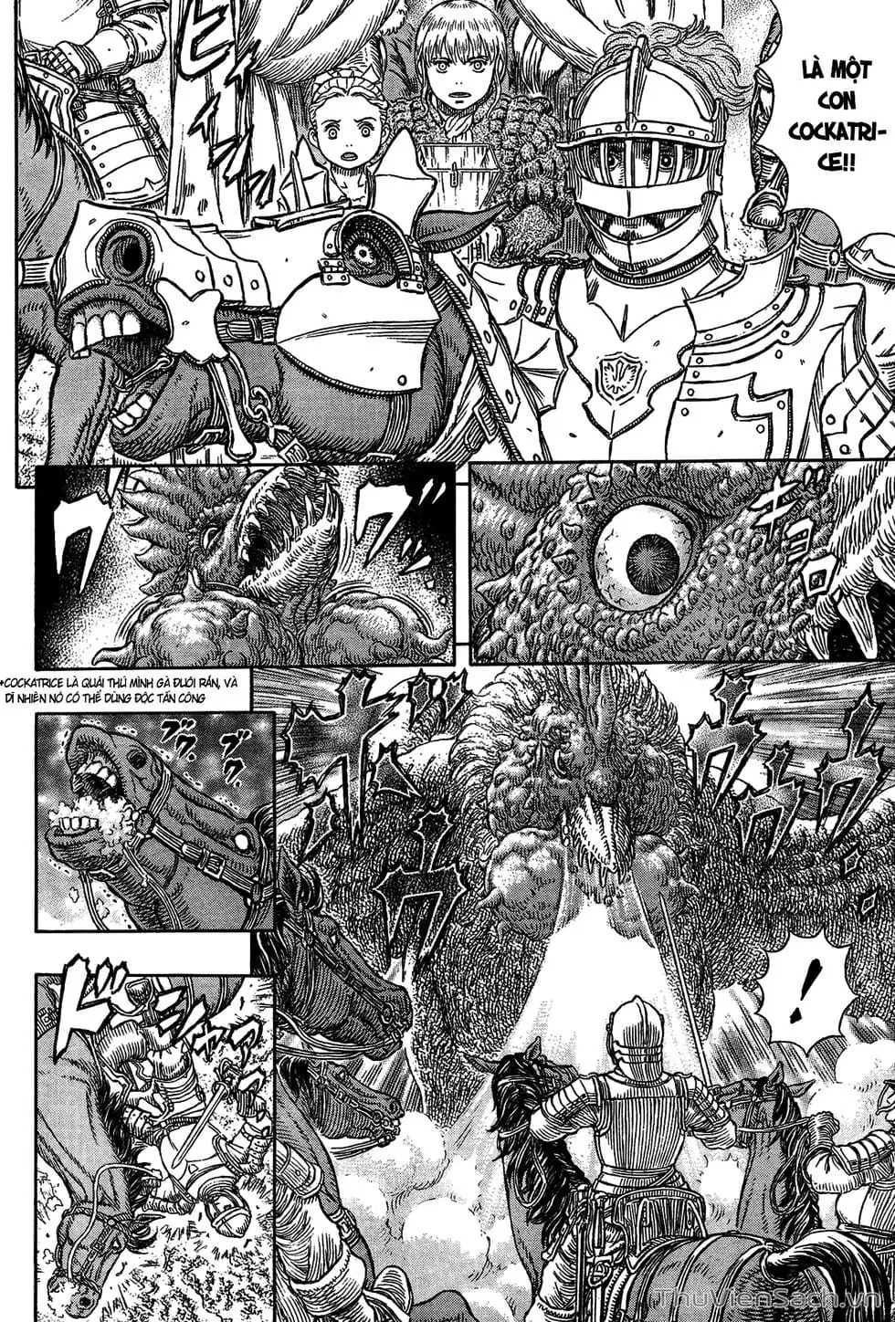 Truyện Tranh Kiếm Sĩ Đen - Berserk trang 9