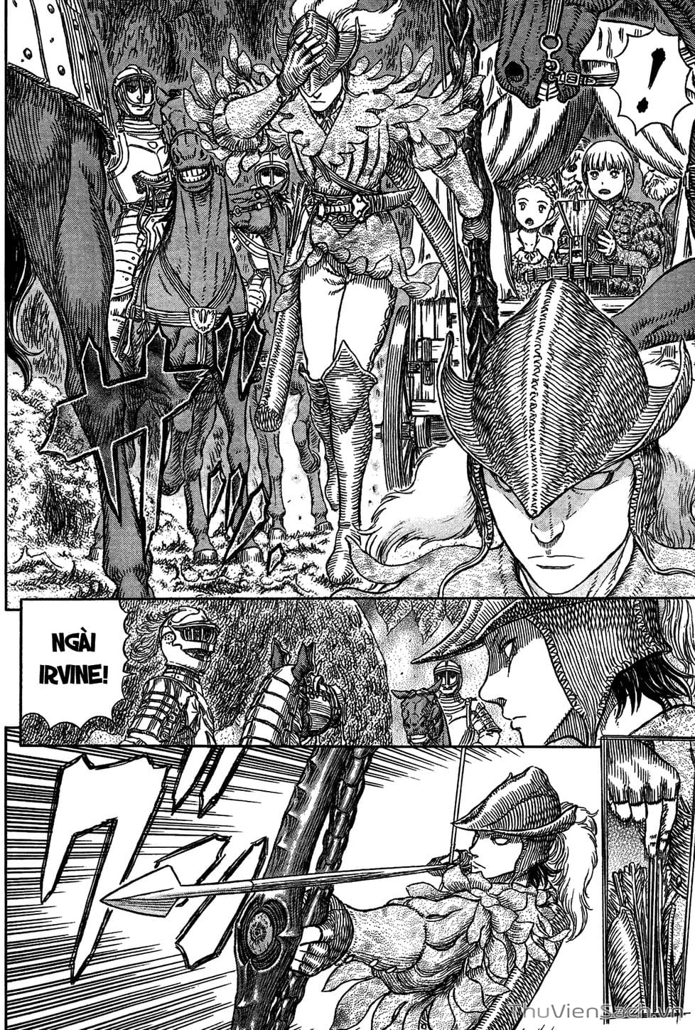 Truyện Tranh Kiếm Sĩ Đen - Berserk trang 9