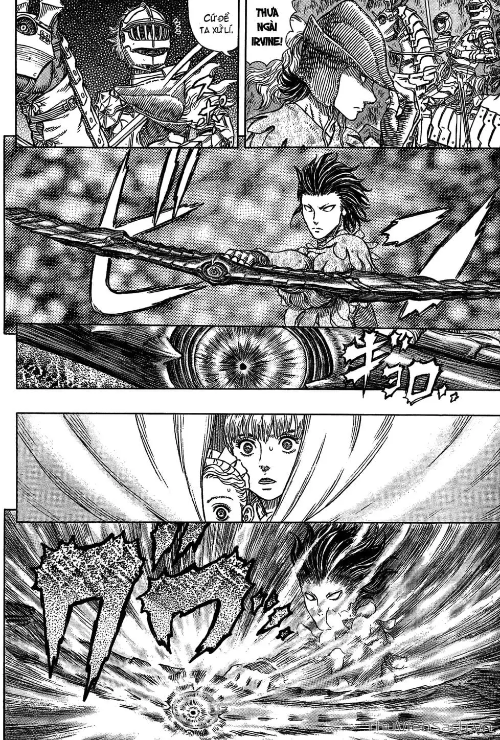 Truyện Tranh Kiếm Sĩ Đen - Berserk trang 9