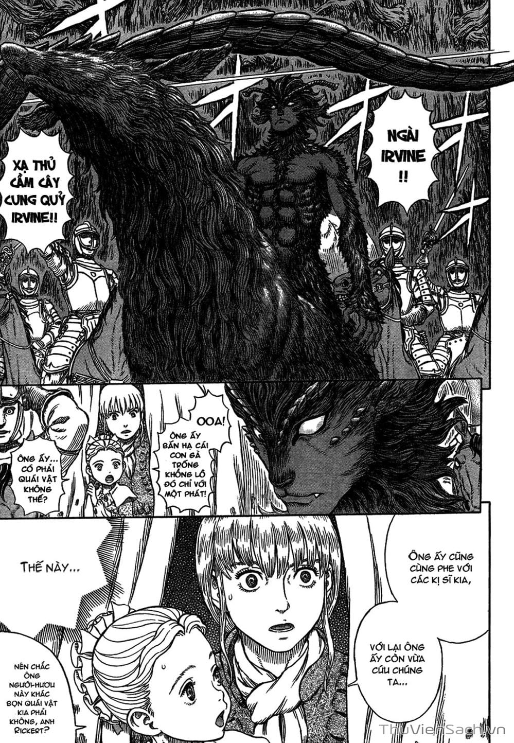 Truyện Tranh Kiếm Sĩ Đen - Berserk trang 9