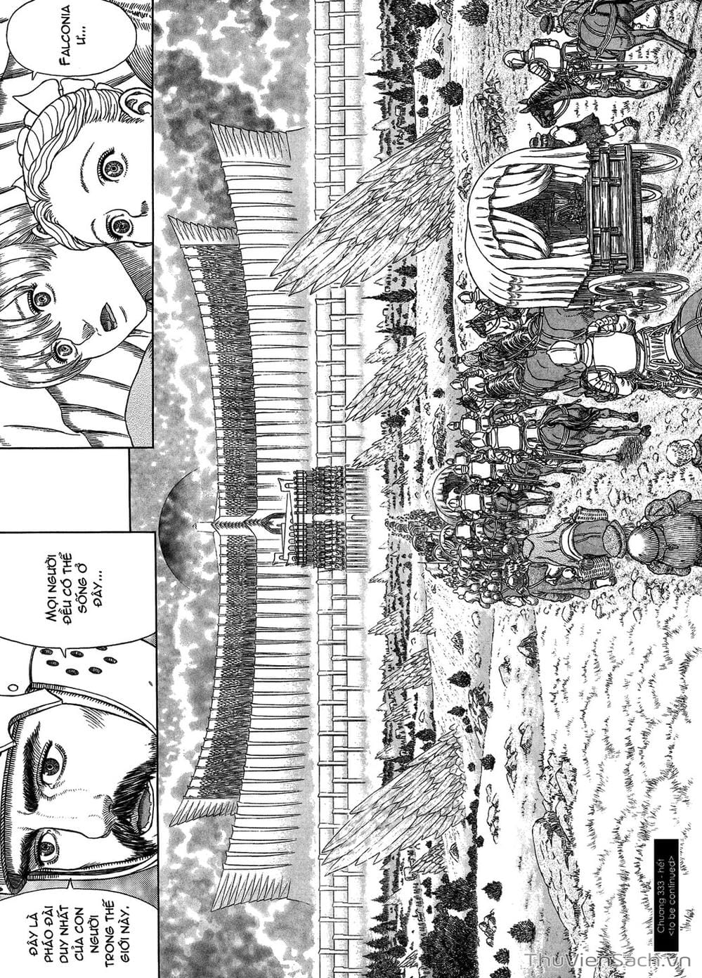 Truyện Tranh Kiếm Sĩ Đen - Berserk trang 9