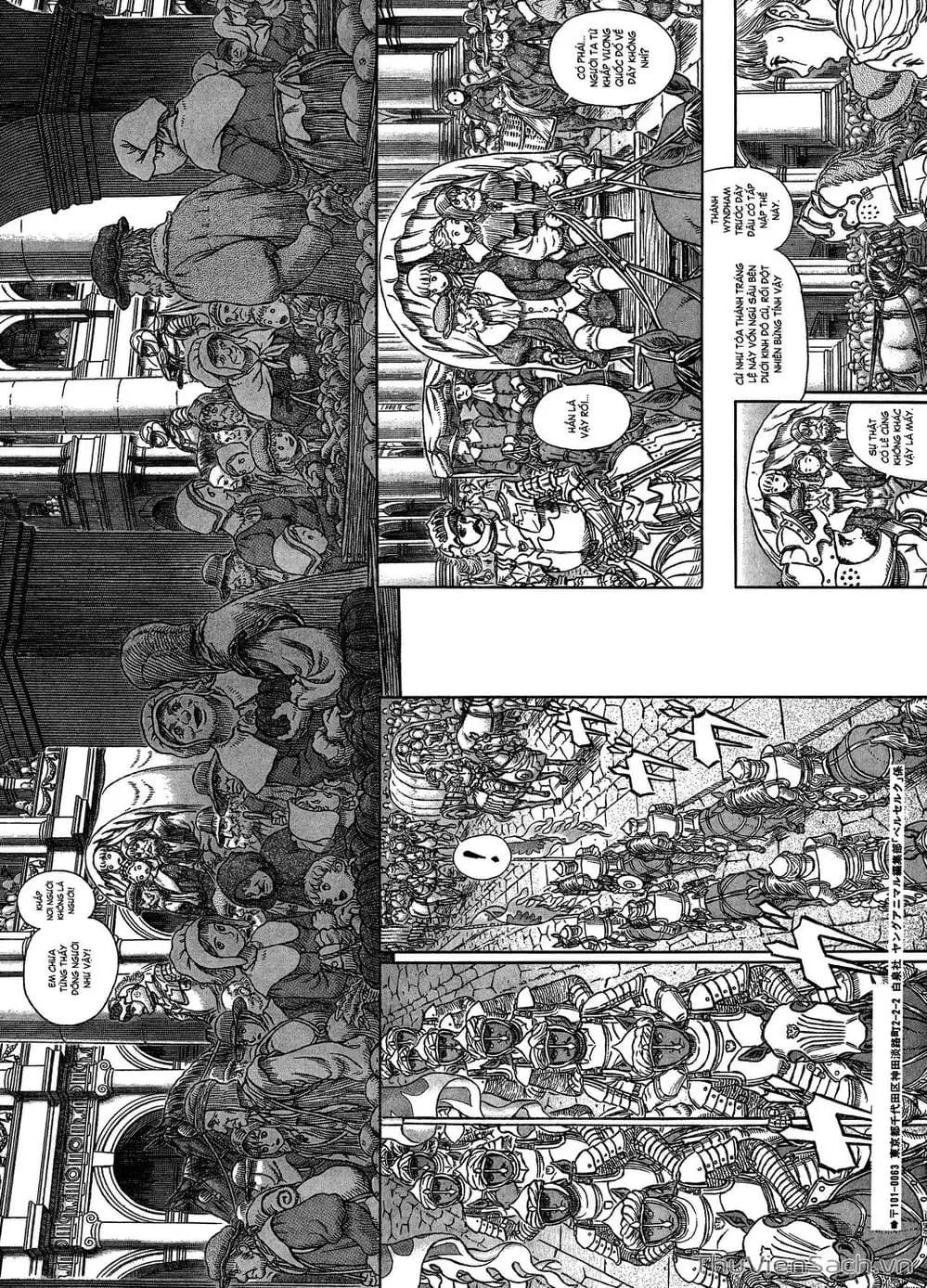 Truyện Tranh Kiếm Sĩ Đen - Berserk trang 9