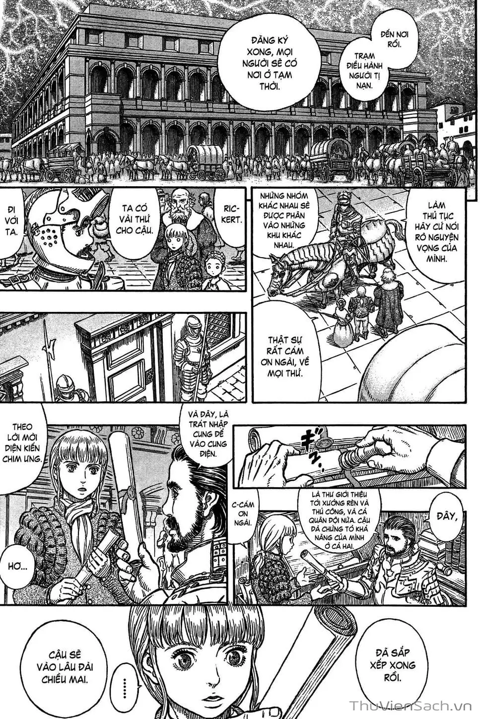 Truyện Tranh Kiếm Sĩ Đen - Berserk trang 9