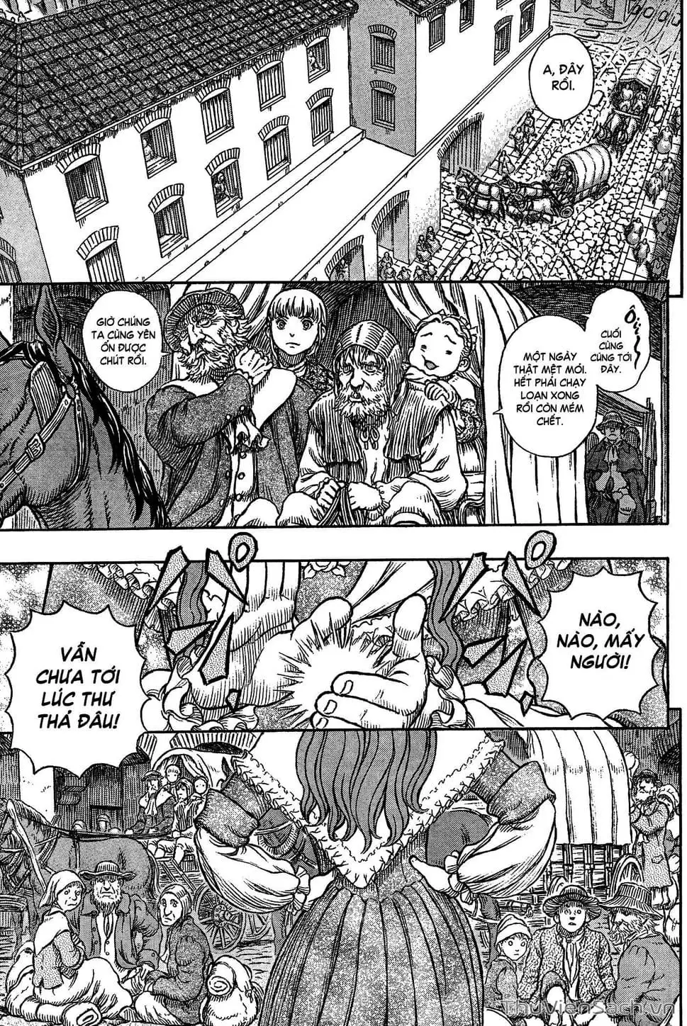 Truyện Tranh Kiếm Sĩ Đen - Berserk trang 9