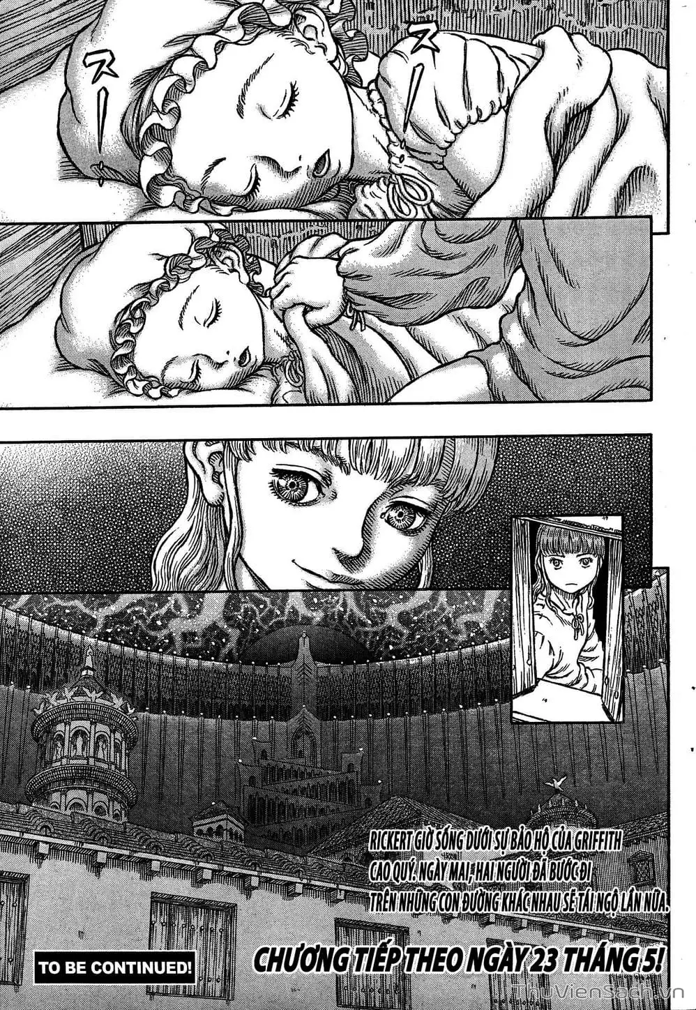 Truyện Tranh Kiếm Sĩ Đen - Berserk trang 9