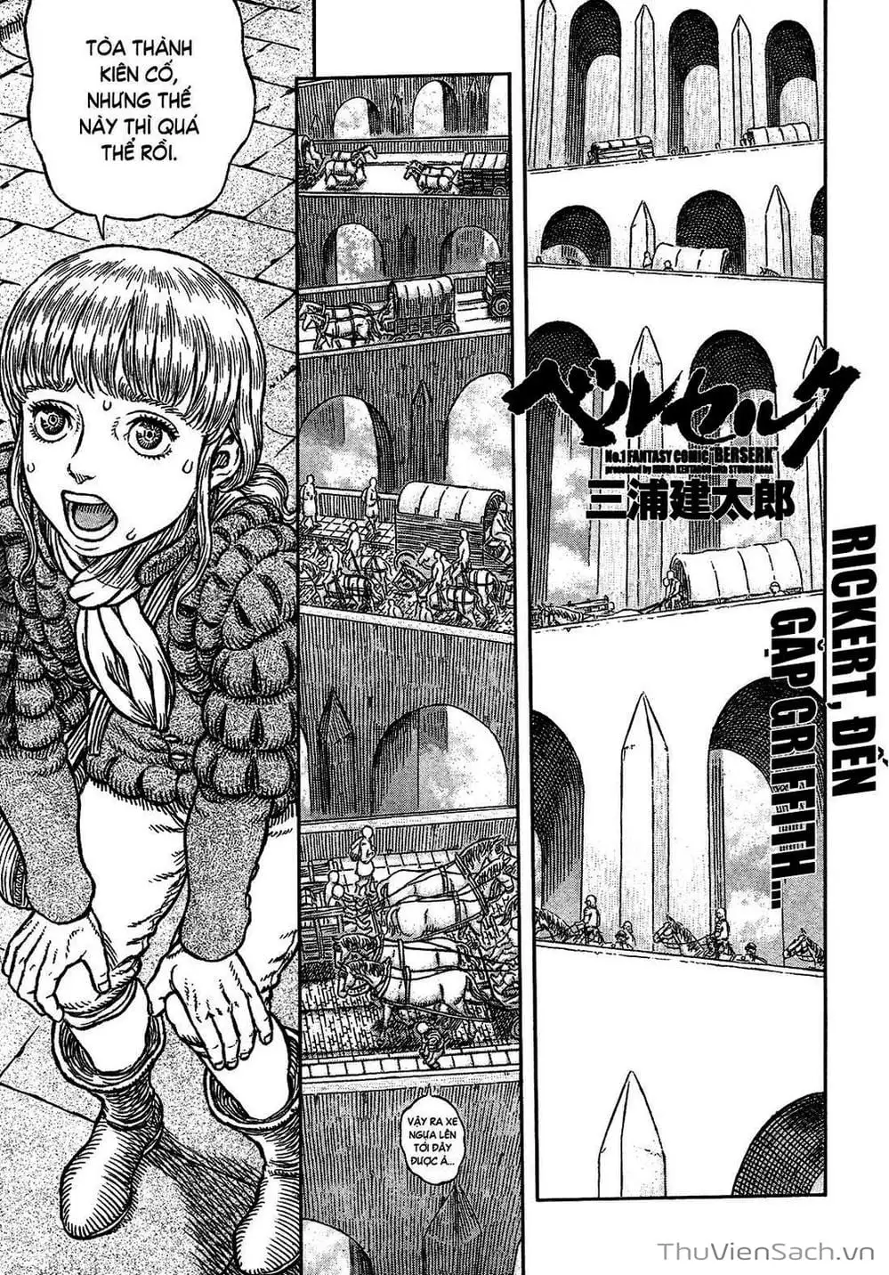 Truyện Tranh Kiếm Sĩ Đen - Berserk trang 9