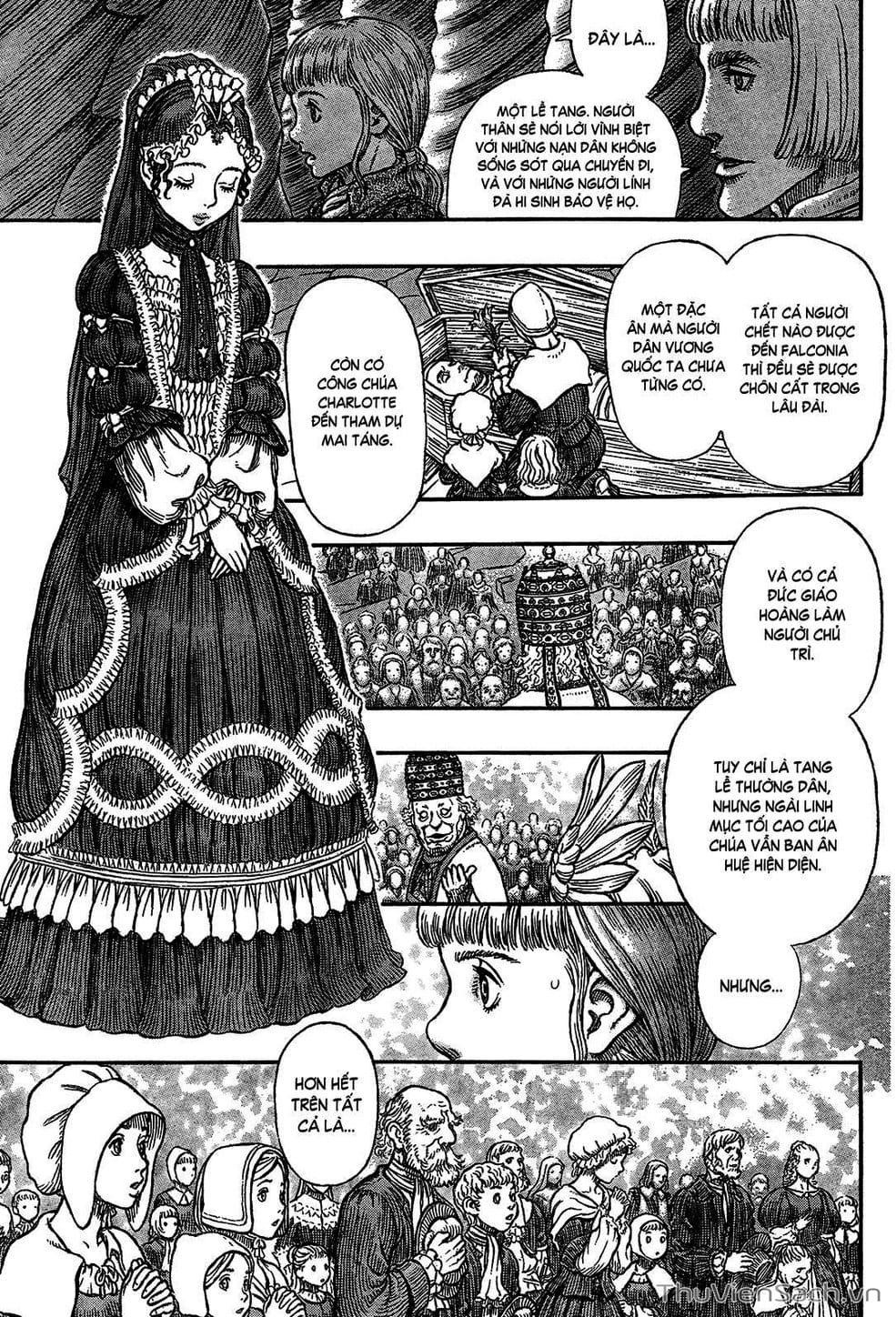 Truyện Tranh Kiếm Sĩ Đen - Berserk trang 9