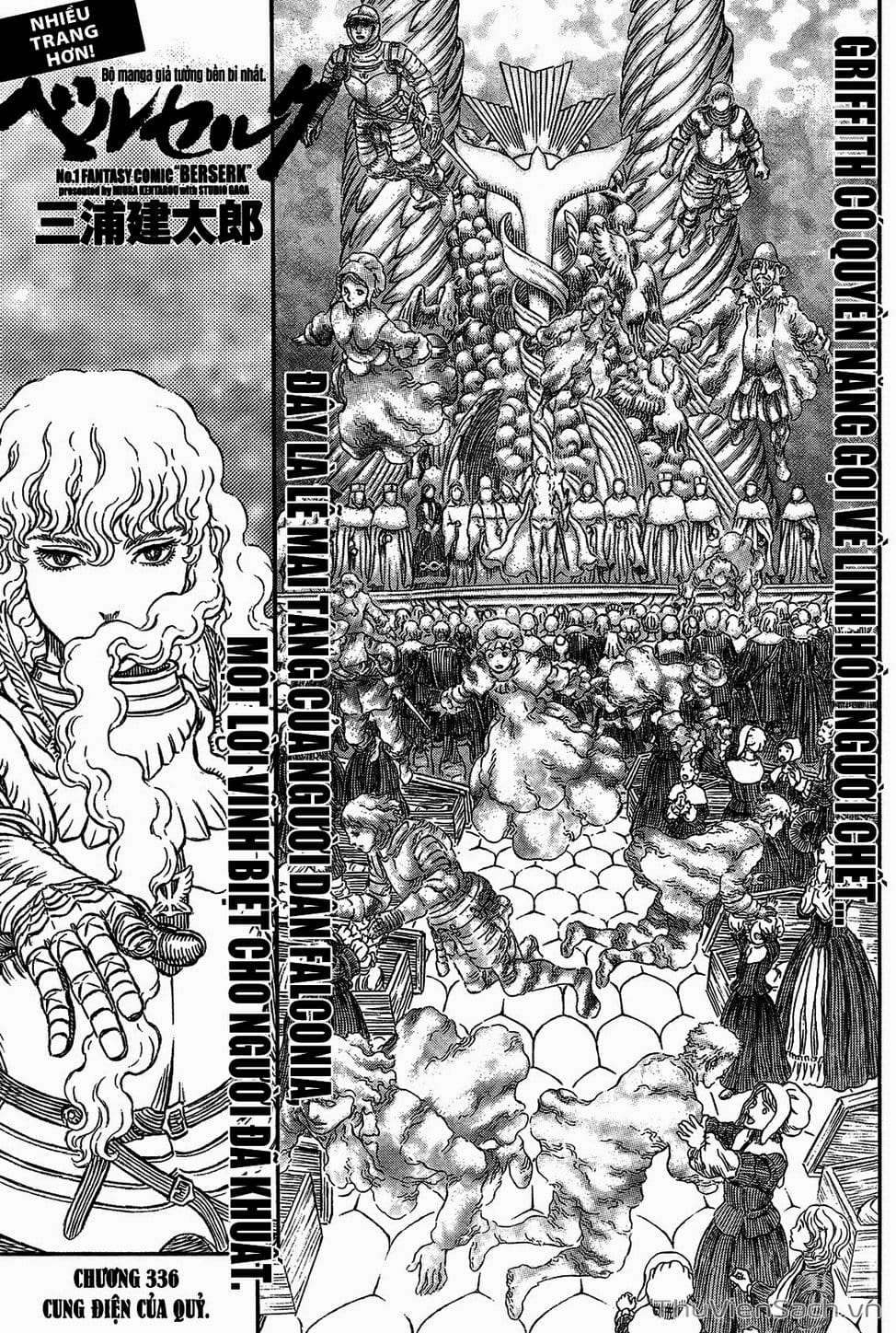 Truyện Tranh Kiếm Sĩ Đen - Berserk trang 9