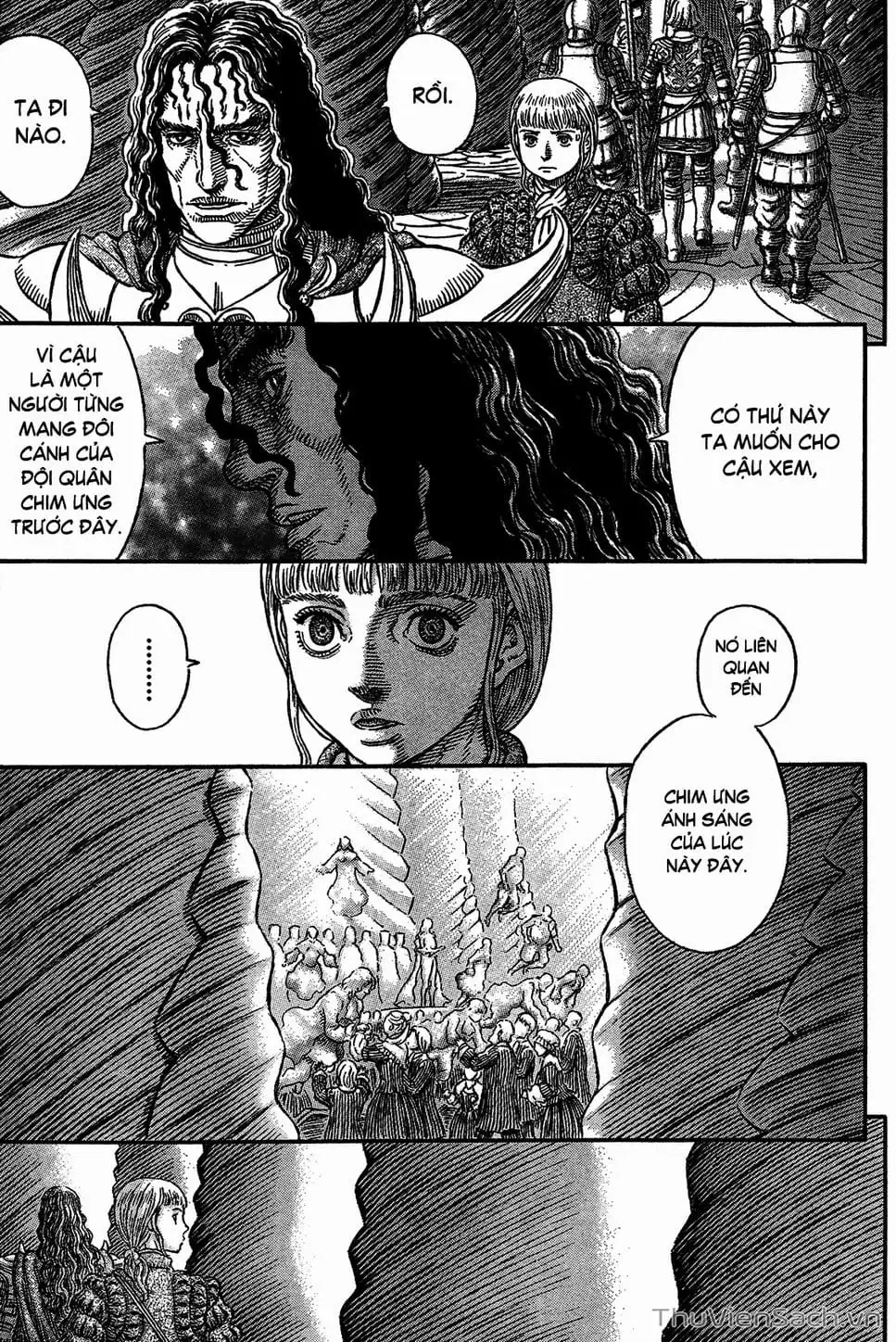 Truyện Tranh Kiếm Sĩ Đen - Berserk trang 9