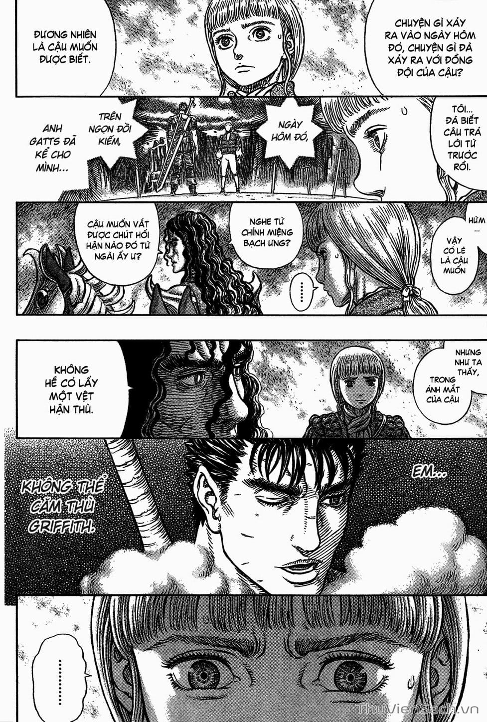 Truyện Tranh Kiếm Sĩ Đen - Berserk trang 9