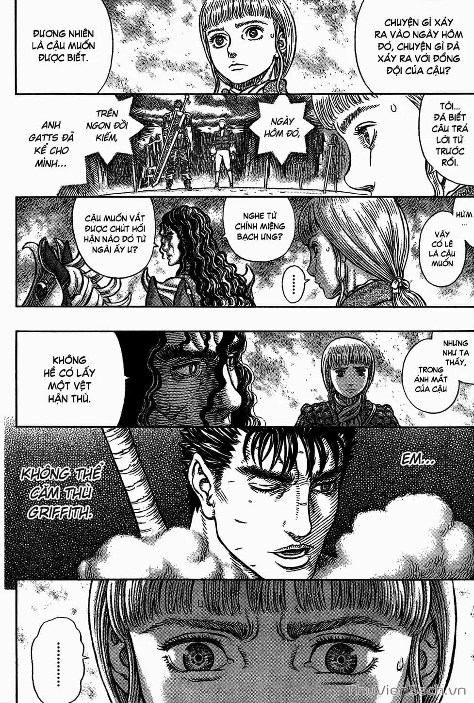 Truyện Tranh Kiếm Sĩ Đen - Berserk trang 9