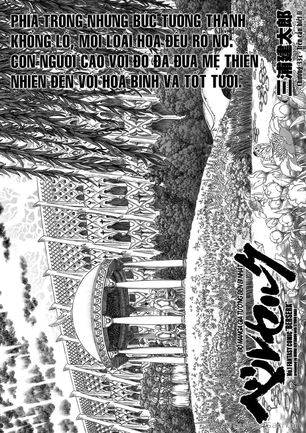 Truyện Tranh Kiếm Sĩ Đen - Berserk trang 9
