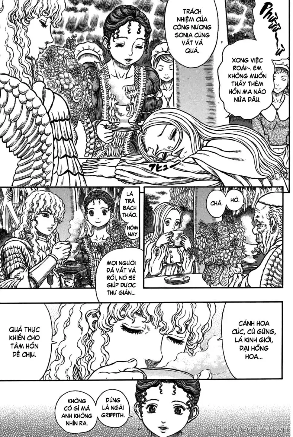 Truyện Tranh Kiếm Sĩ Đen - Berserk trang 9