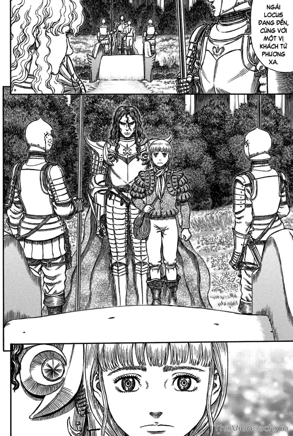 Truyện Tranh Kiếm Sĩ Đen - Berserk trang 9