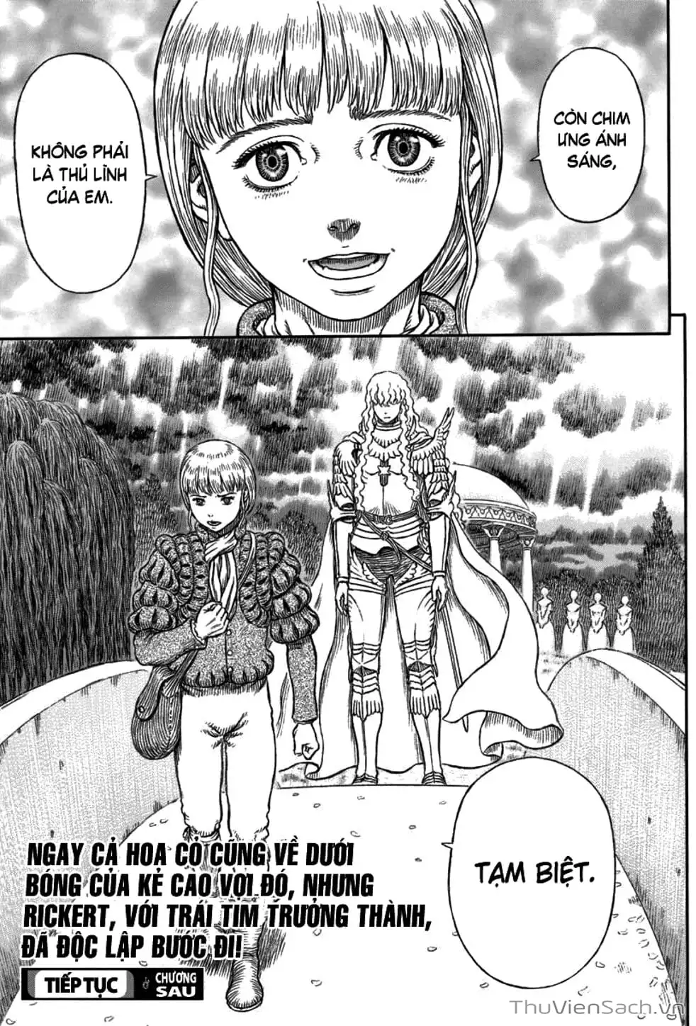 Truyện Tranh Kiếm Sĩ Đen - Berserk trang 9