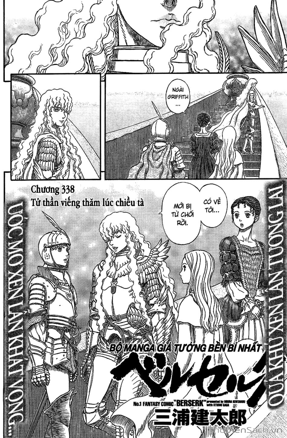 Truyện Tranh Kiếm Sĩ Đen - Berserk trang 9