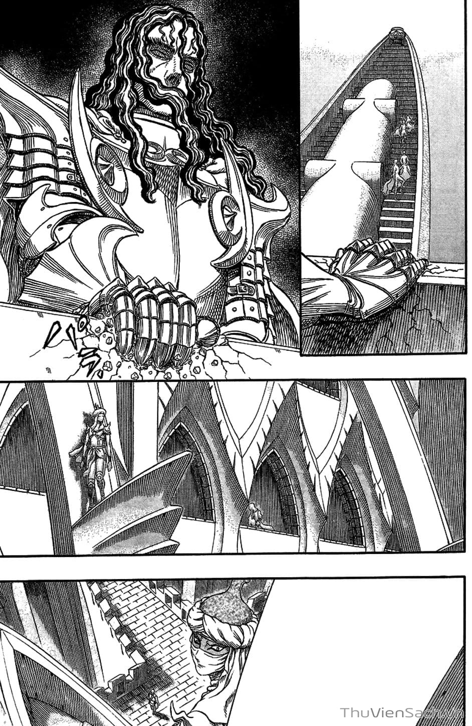 Truyện Tranh Kiếm Sĩ Đen - Berserk trang 9