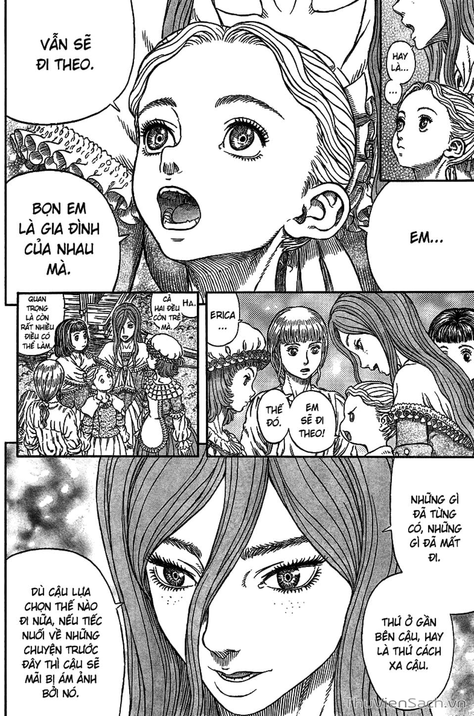 Truyện Tranh Kiếm Sĩ Đen - Berserk trang 9