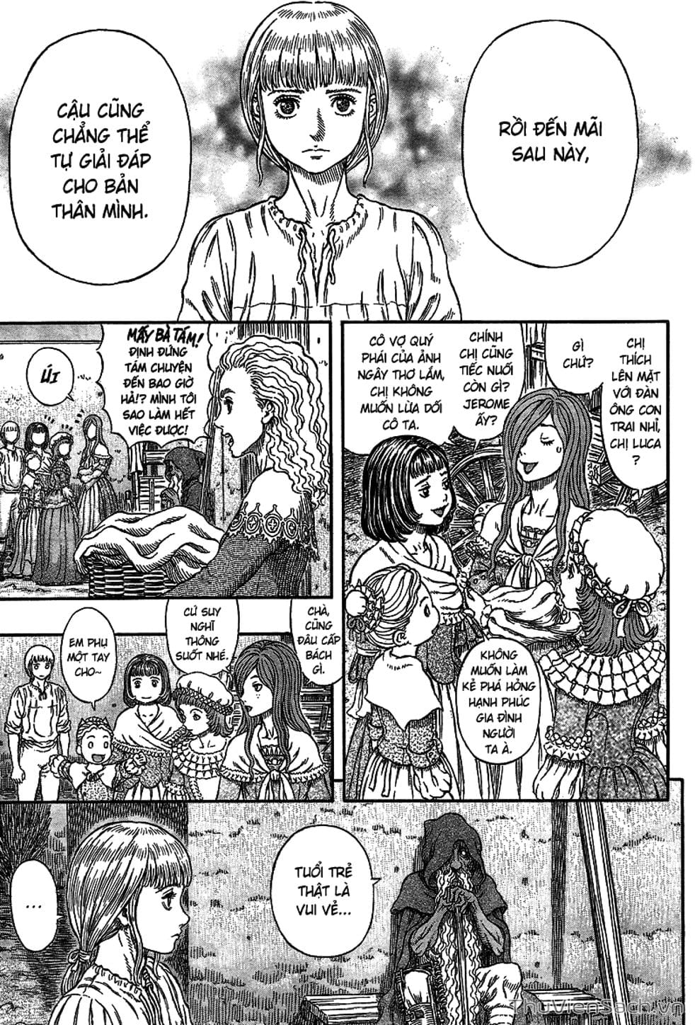 Truyện Tranh Kiếm Sĩ Đen - Berserk trang 9