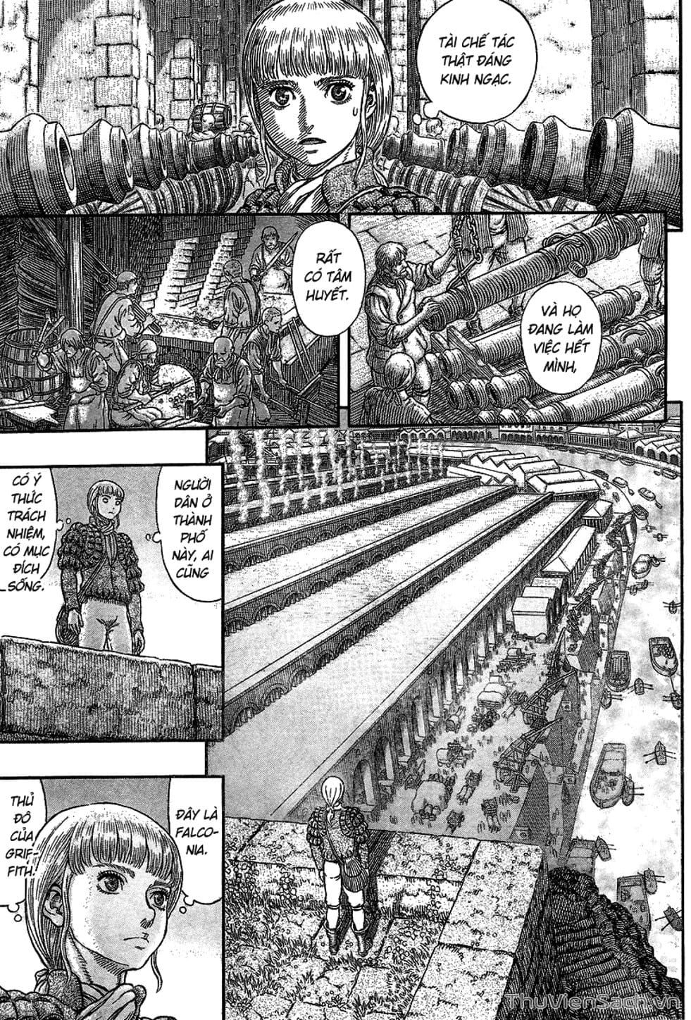 Truyện Tranh Kiếm Sĩ Đen - Berserk trang 9