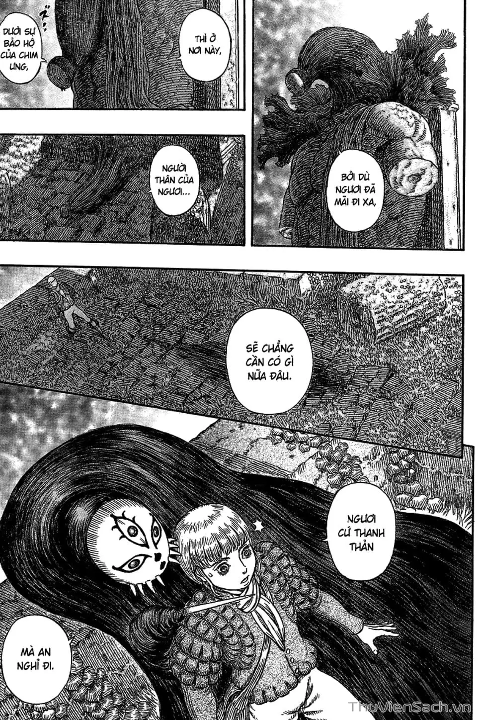 Truyện Tranh Kiếm Sĩ Đen - Berserk trang 9