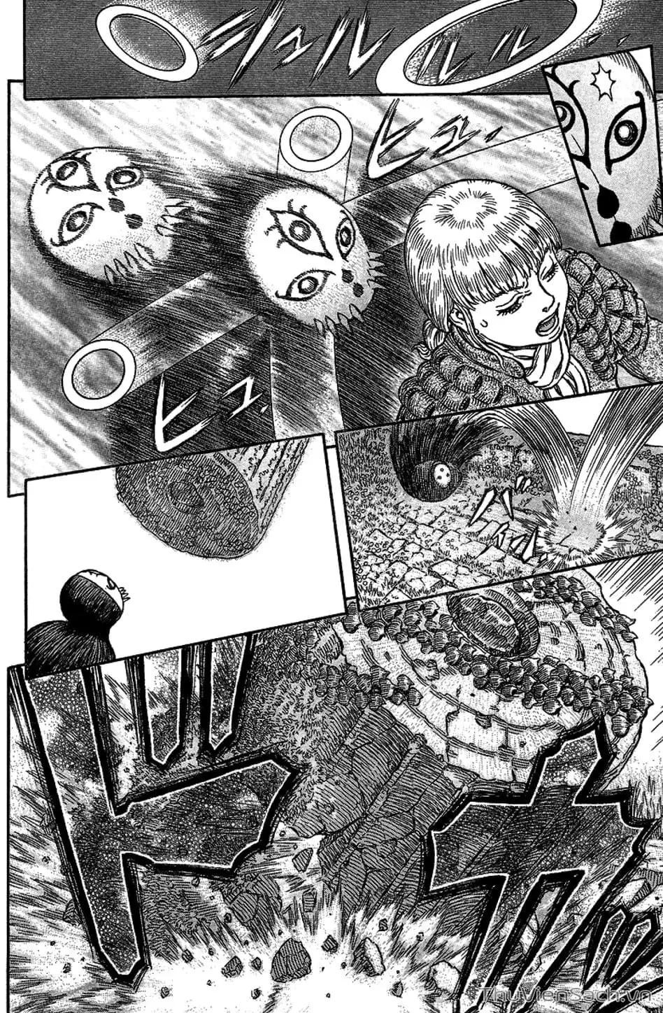 Truyện Tranh Kiếm Sĩ Đen - Berserk trang 9