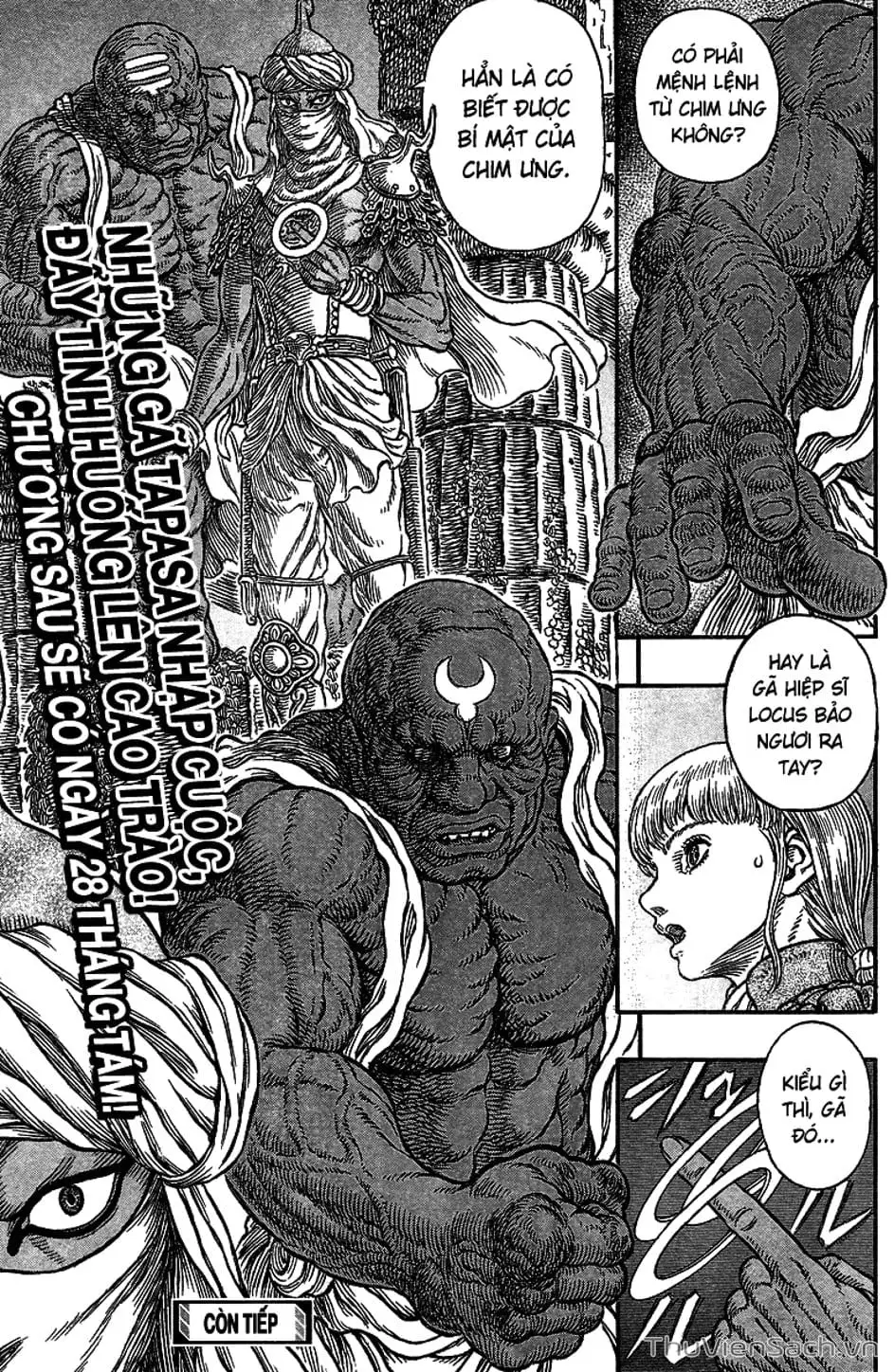 Truyện Tranh Kiếm Sĩ Đen - Berserk trang 9