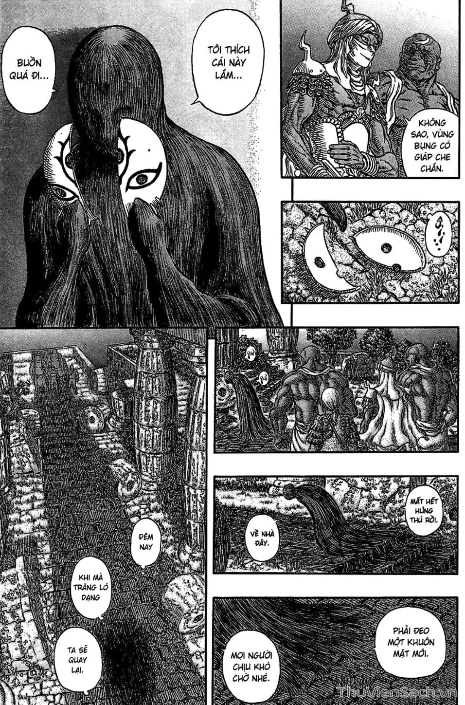 Truyện Tranh Kiếm Sĩ Đen - Berserk trang 9