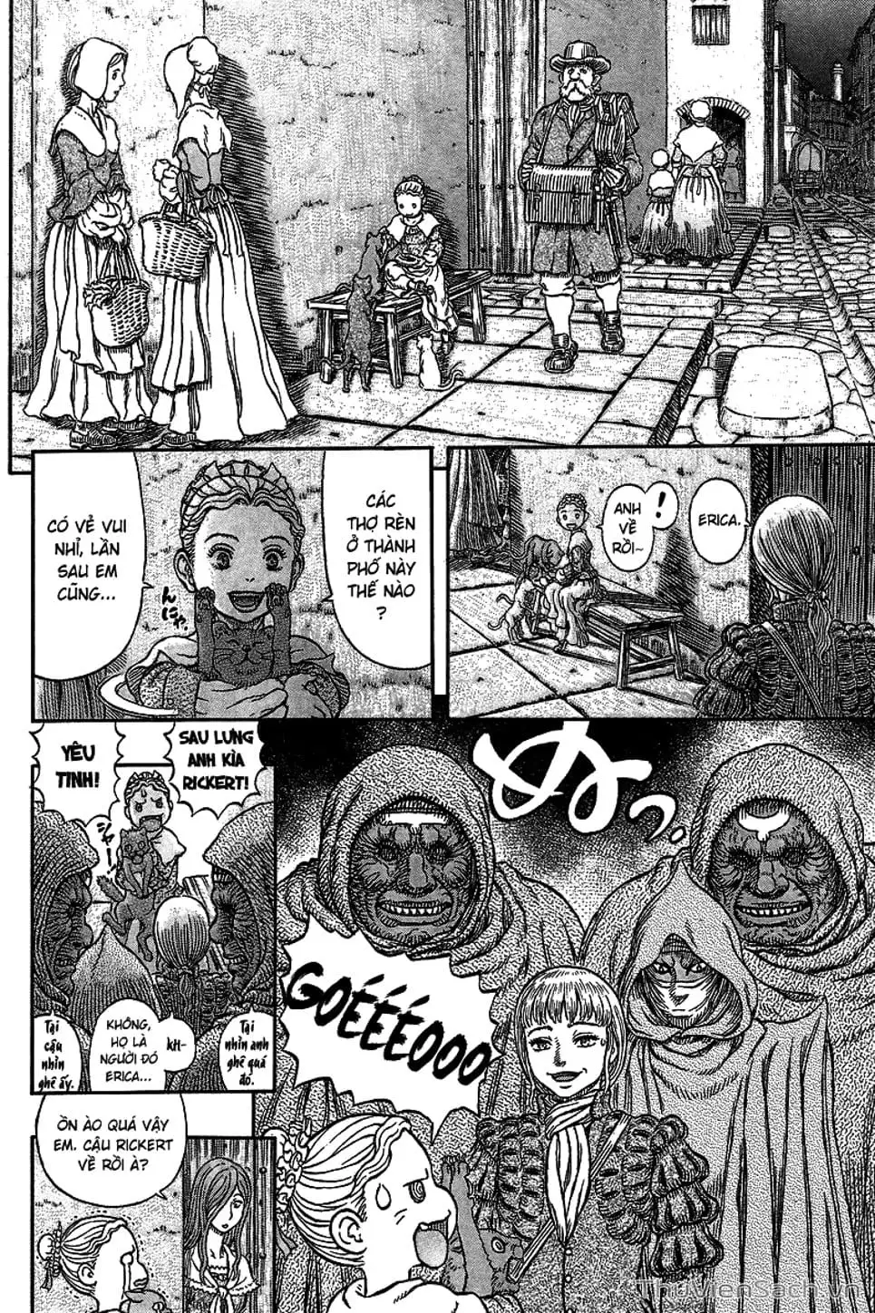 Truyện Tranh Kiếm Sĩ Đen - Berserk trang 9
