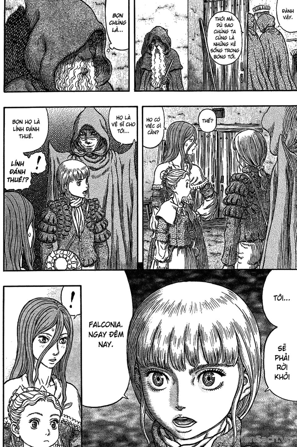 Truyện Tranh Kiếm Sĩ Đen - Berserk trang 9