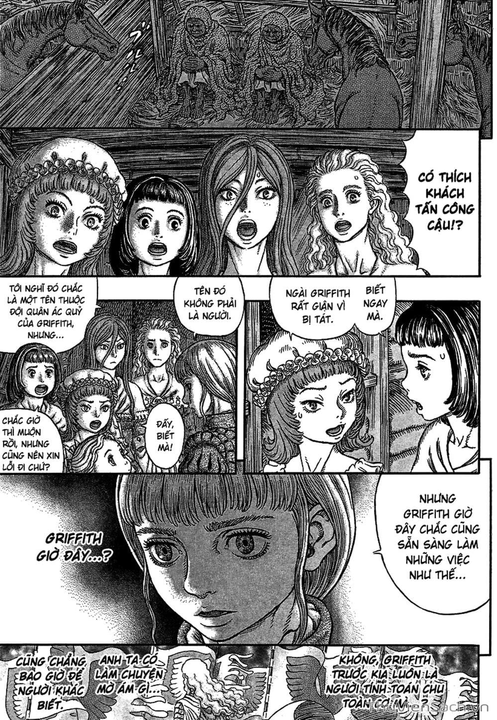 Truyện Tranh Kiếm Sĩ Đen - Berserk trang 9