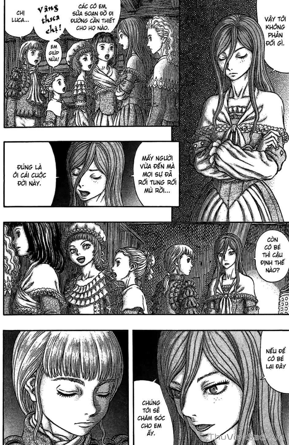 Truyện Tranh Kiếm Sĩ Đen - Berserk trang 9