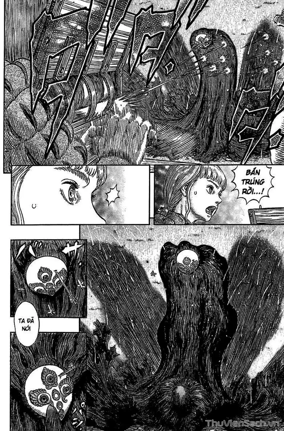Truyện Tranh Kiếm Sĩ Đen - Berserk trang 9