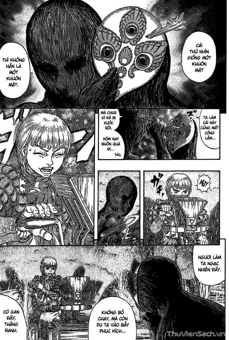 Truyện Tranh Kiếm Sĩ Đen - Berserk trang 9