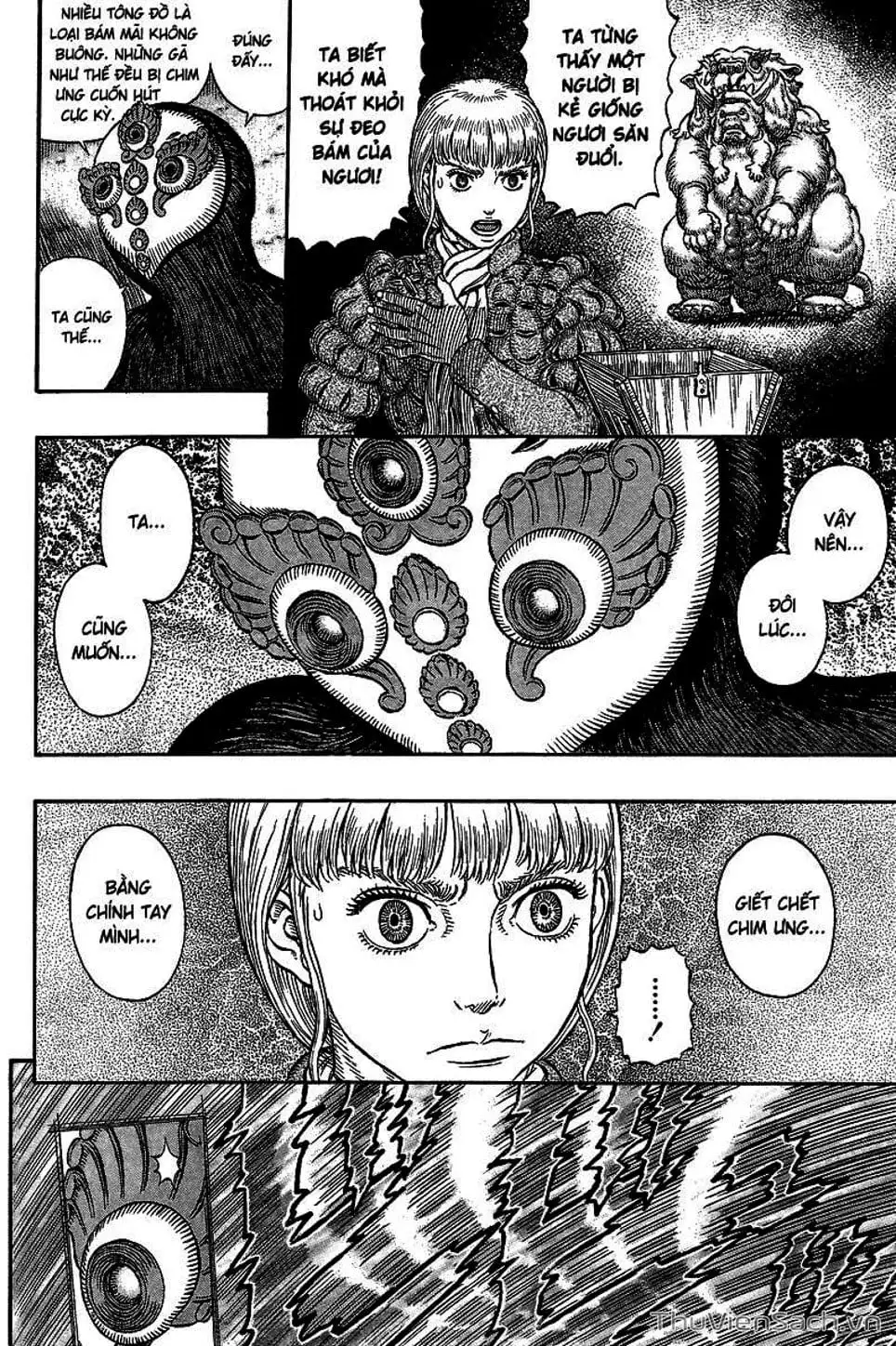 Truyện Tranh Kiếm Sĩ Đen - Berserk trang 9