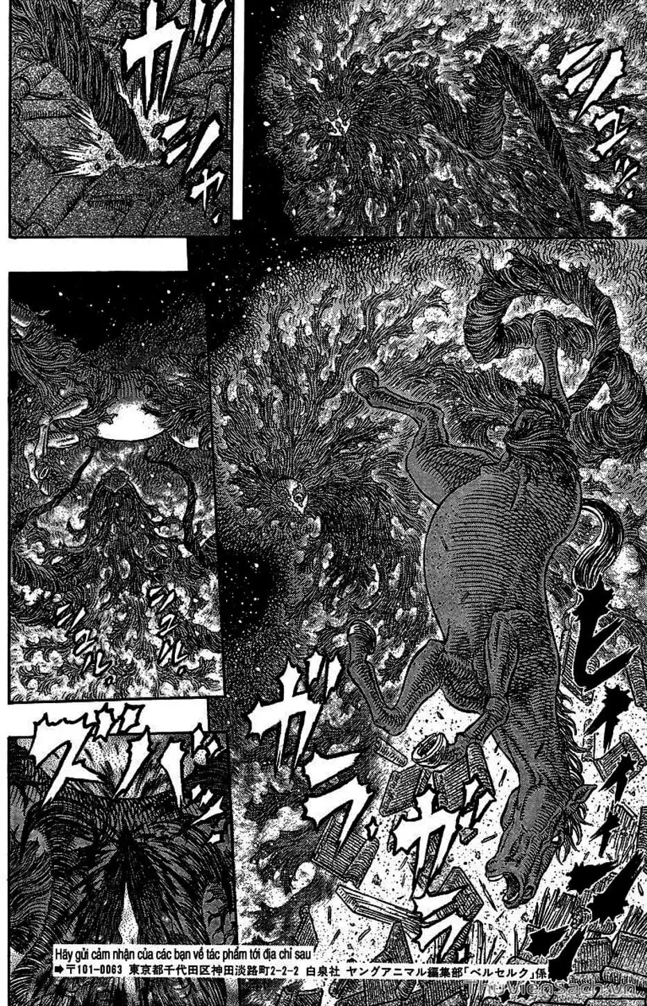 Truyện Tranh Kiếm Sĩ Đen - Berserk trang 9