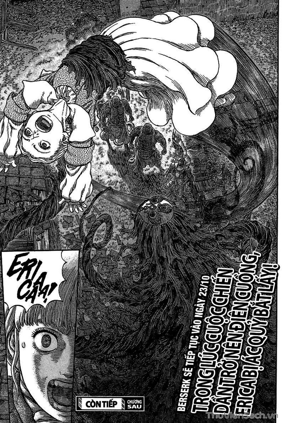 Truyện Tranh Kiếm Sĩ Đen - Berserk trang 9