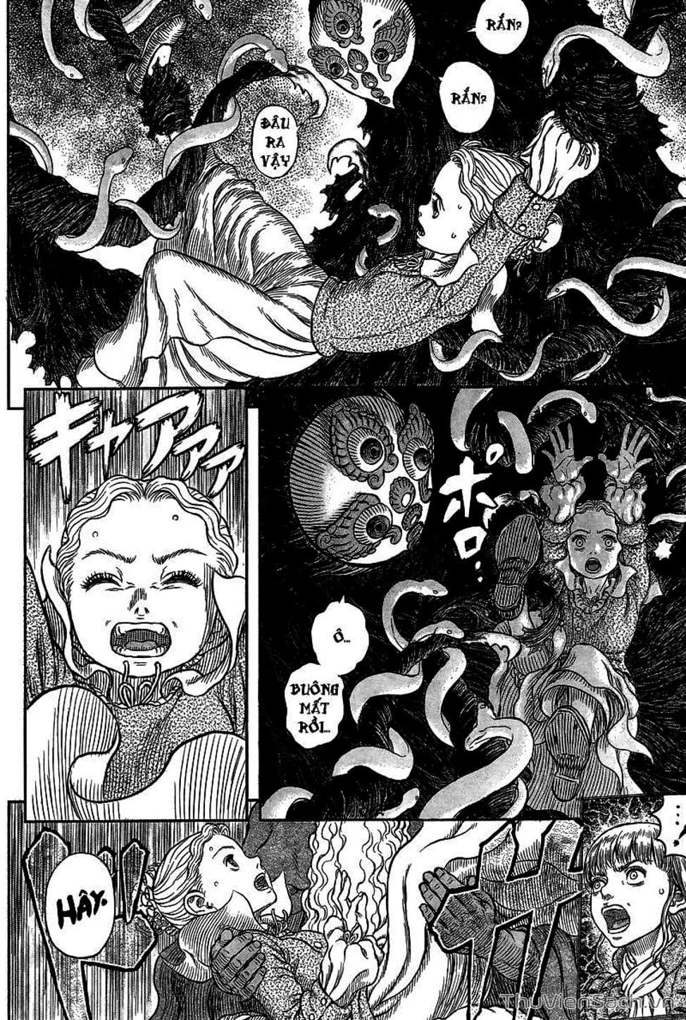 Truyện Tranh Kiếm Sĩ Đen - Berserk trang 9