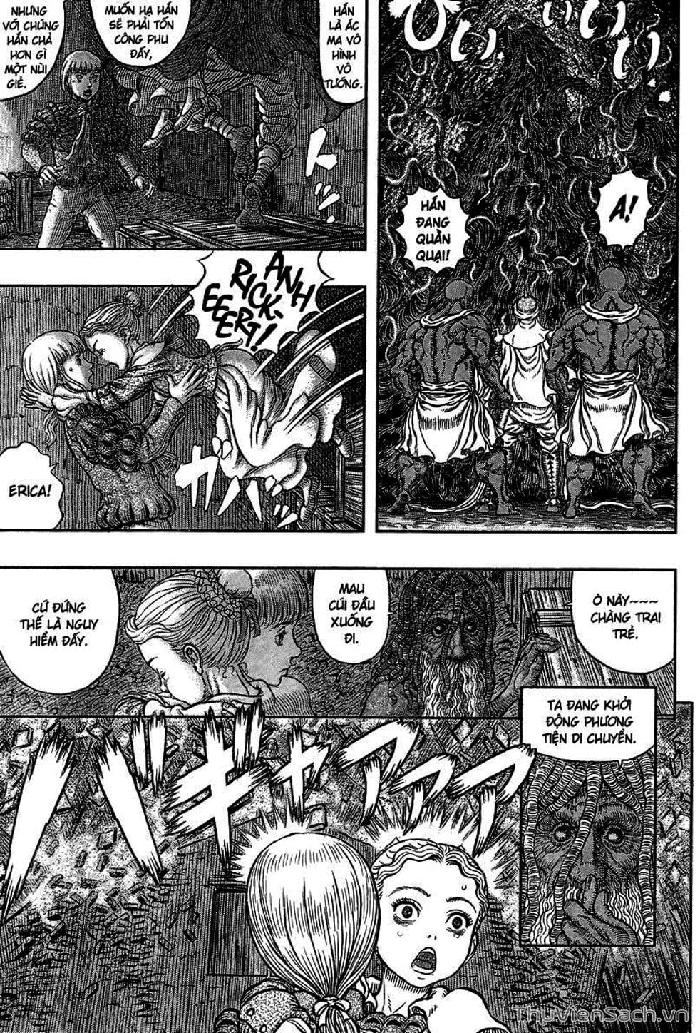 Truyện Tranh Kiếm Sĩ Đen - Berserk trang 9
