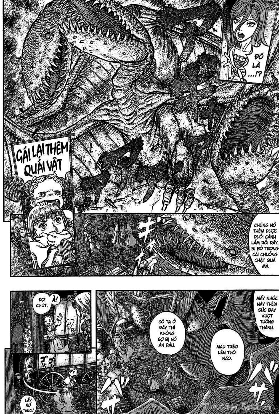 Truyện Tranh Kiếm Sĩ Đen - Berserk trang 9