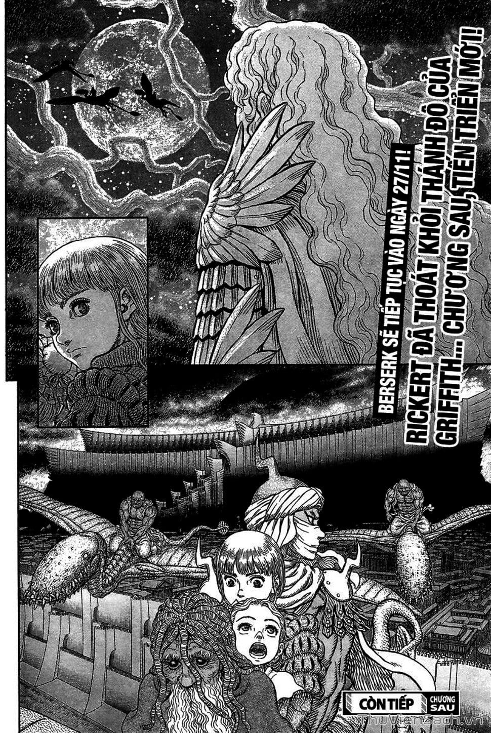 Truyện Tranh Kiếm Sĩ Đen - Berserk trang 9